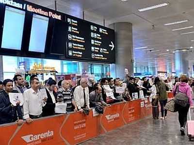 Havaalanında karşılama yasağına Rusya’dan tepki