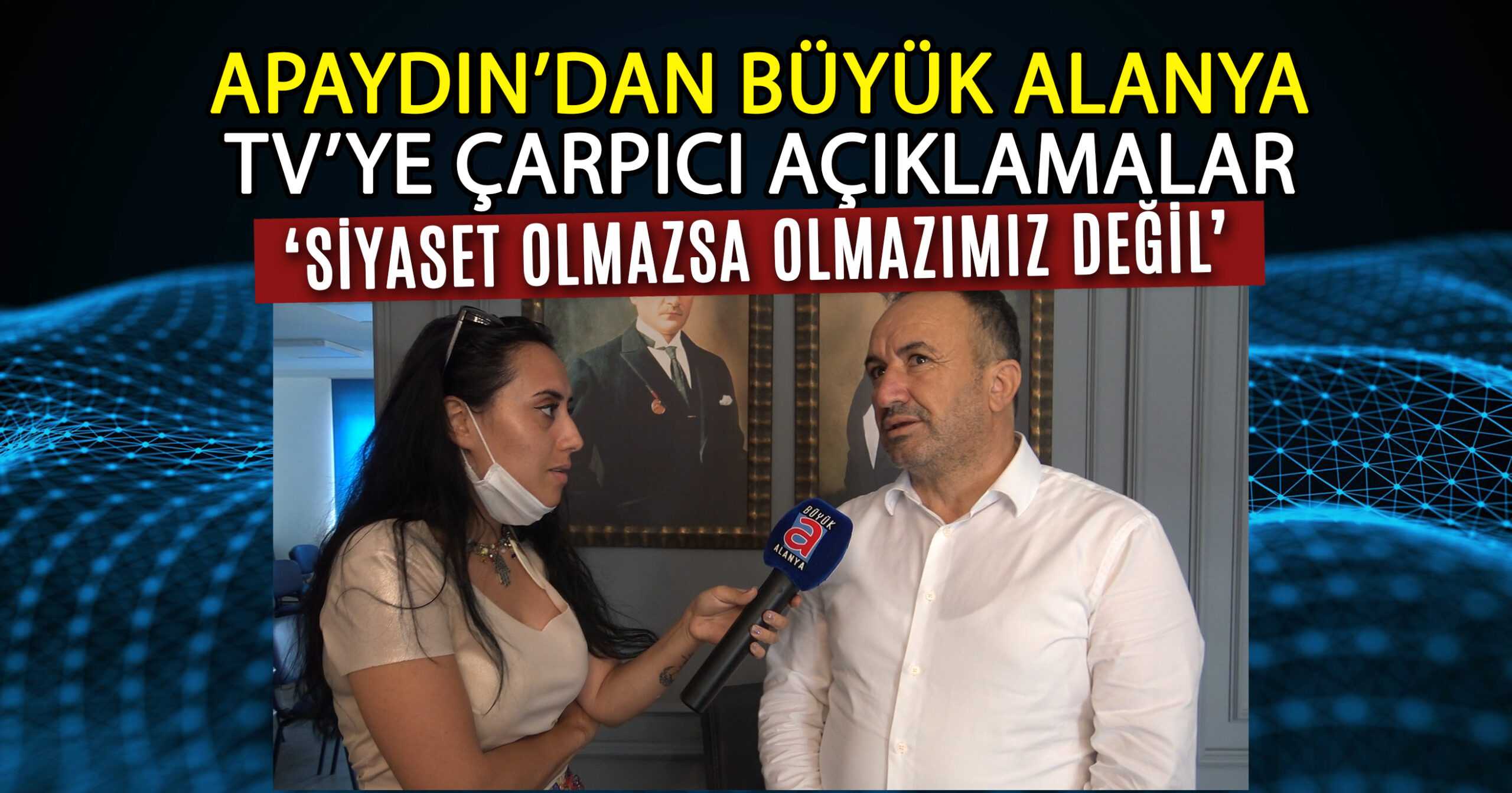 APAYDIN İDDİALARI YALANLADI