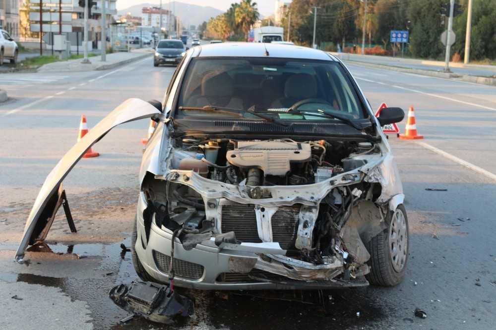 Gazipaşa’da alkollü sürücü dehşeti