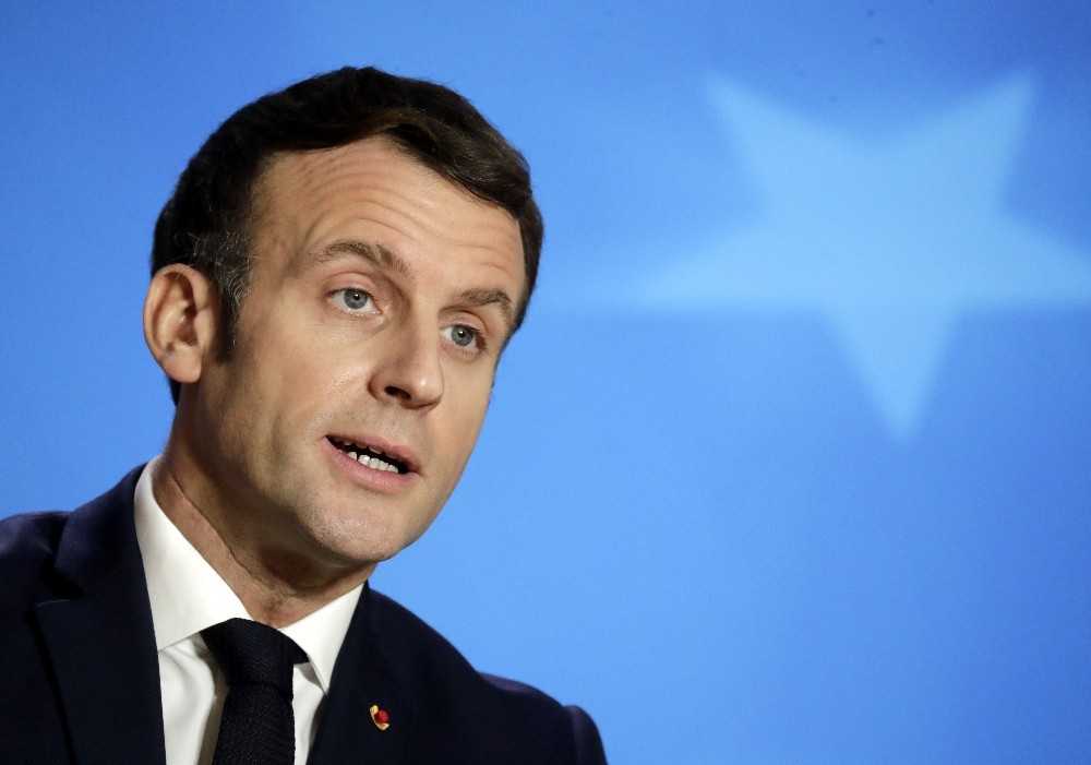 Macron’dan AB-İngiltere ticaret anlaşması açıklaması