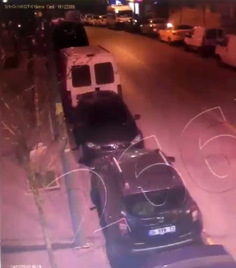 (Özel) İstanbul’da kundakçı dehşeti kamerada
