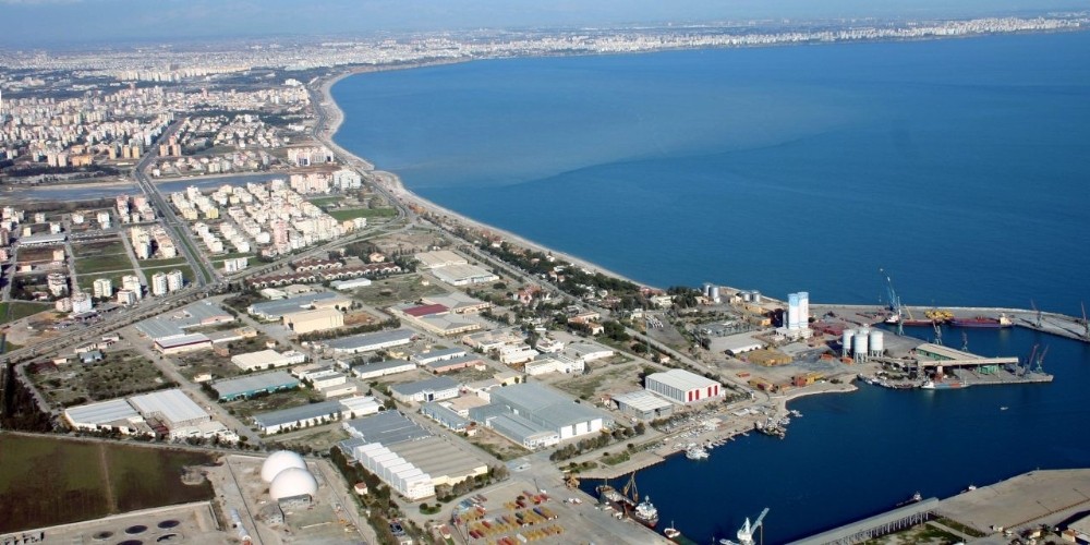 Antalya Serbest Bölgesi’nin ticari hacmi yüzde 8 oranında arttı