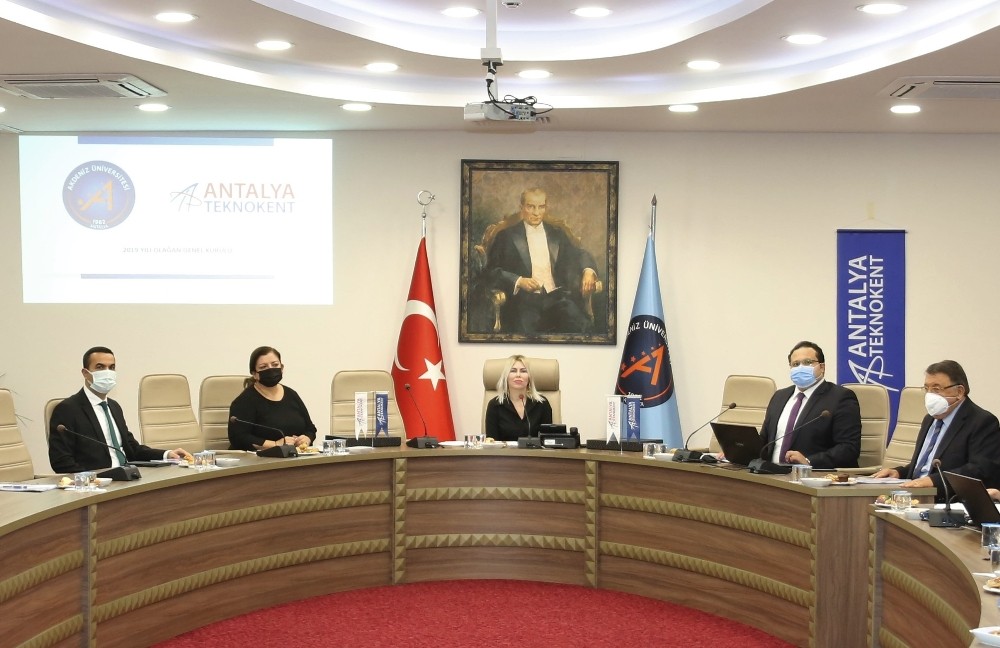 AÜ Antalya Teknokent genel kurulu gerçekleştirildi