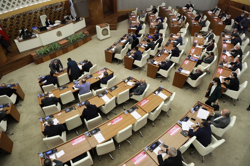 Büyükşehir Meclisi ikinci kez toplandı