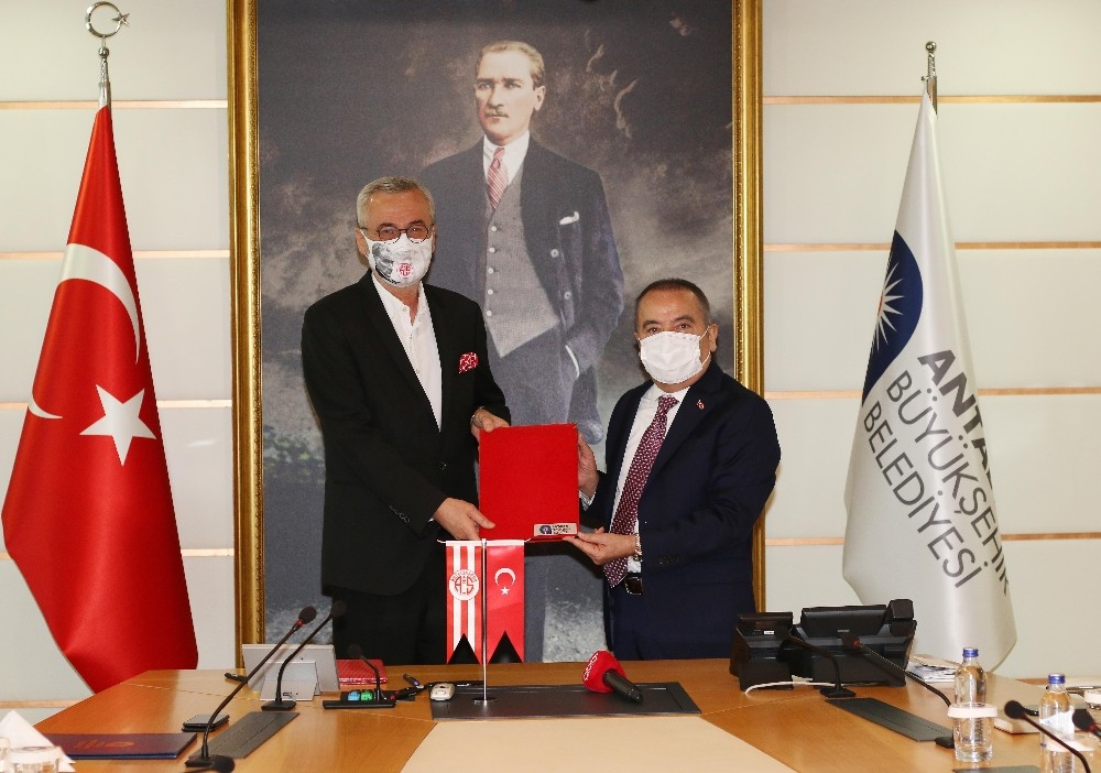 Antalyaspor ile Büyükşehir Belediyesi işbirliği yapacak