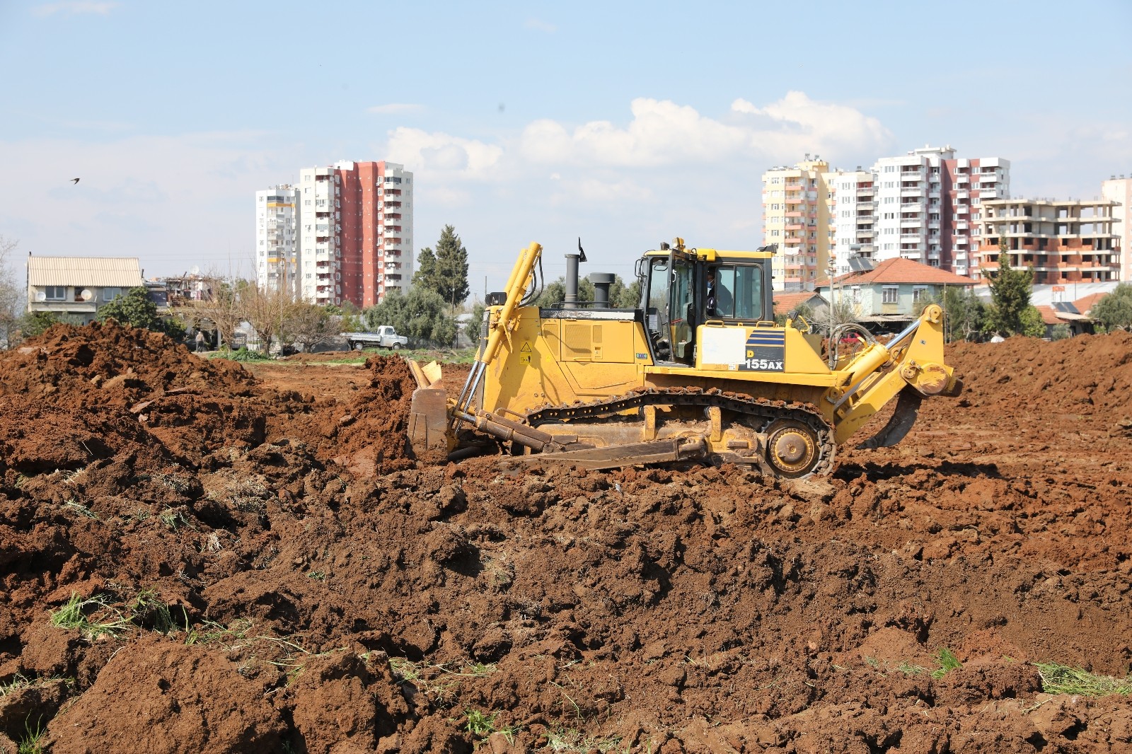 Alpaslan Türkeş Bulvarı’nda alt yapı çalışmaları tamamlandı