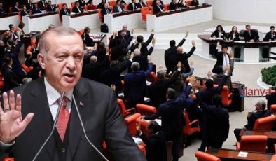 ’15 vekil, Erdoğan’ın kapısını çalacak’ iddiasına AK Parti’den yalanlama: Kulis bilginiz doğru değil