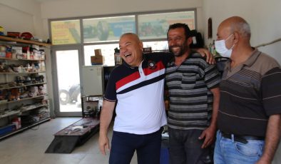 FOTO GALERİ I ALTSO Başkanı Mehmet Şahin’den yayla çıkarması