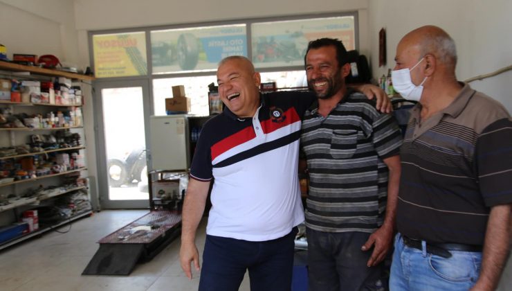 FOTO GALERİ I ALTSO Başkanı Mehmet Şahin’den yayla çıkarması