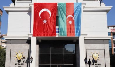 AK Parti Alanya Azerbaycan’ın Milli Kurtuluş Günü’nü unutmadı