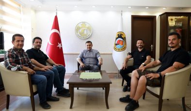 İYİ Parti Antalya’dan Başkan Yücel’e ziyaret