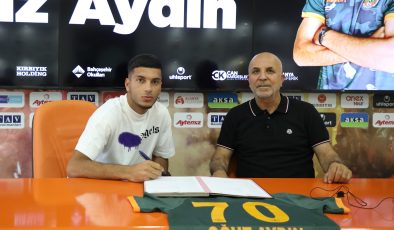 Aydın, Alanyaspor ile 5 yıllık sözleşme imzaladı