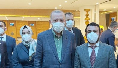 Cumhurbaşkanı Erdoğan Alanya’ya selam gönderdi