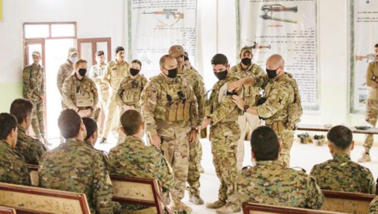 ABD yine yaptı yapacağını! Terör örgütü YPG’ye ‘sıhhıyeci eğitimi’ verdiler