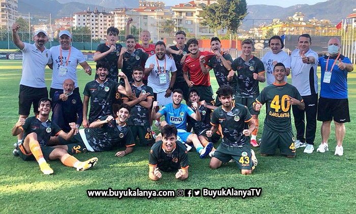 18.haftada Alanyasporlu gençler, Galatasaray ile karşılaştı