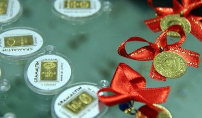 Altının gram fiyatı 523 lira seviyesinden işlem görüyor