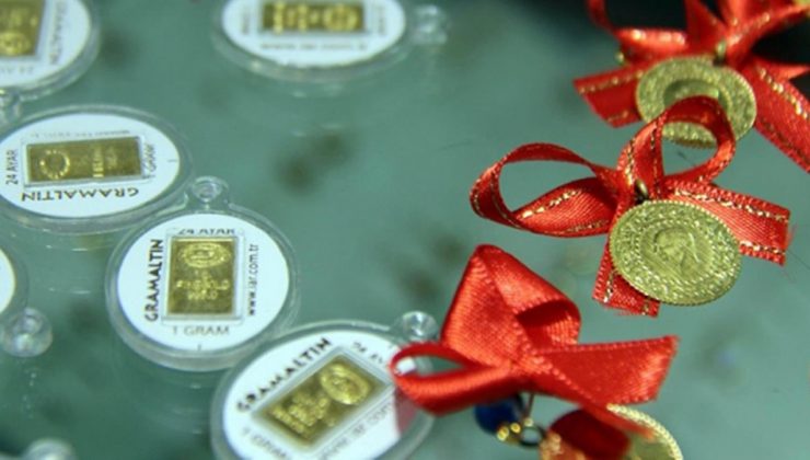 Altının gram fiyatı 523 lira seviyesinden işlem görüyor