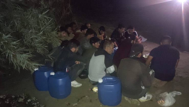 Alanya’da kaçak göçmen operasyonu I JANDARMADAN KAÇAMADILAR