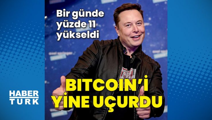Bitcoin’i yine uçurdu
