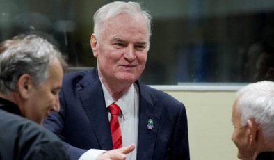 ‘Bosna Kasabı’ Mladic’in ömür boyu hapsi onandı
