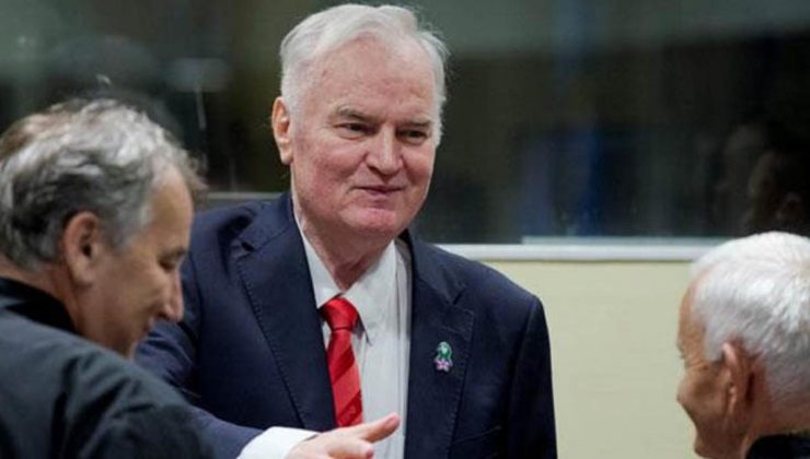 ‘Bosna Kasabı’ Mladic’in ömür boyu hapsi onandı