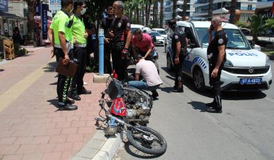 Çaldığı motosikletle yakalandı, 13 yaşında 170 suç kaydı çıktı
