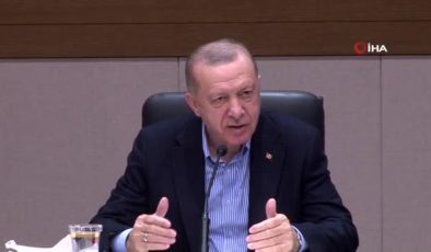 Cumhurbaşkanı Erdoğan: ‘Hastaneye yapılan terör saldırısı PKK YPG’nin nasıl kalleş ve vahşi bir örgüt olduğunu göstermiştir’