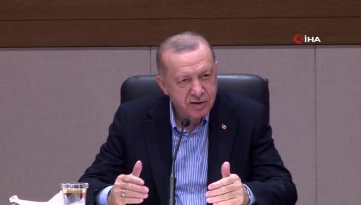 Cumhurbaşkanı Erdoğan: ‘Hastaneye yapılan terör saldırısı PKK YPG’nin nasıl kalleş ve vahşi bir örgüt olduğunu göstermiştir’