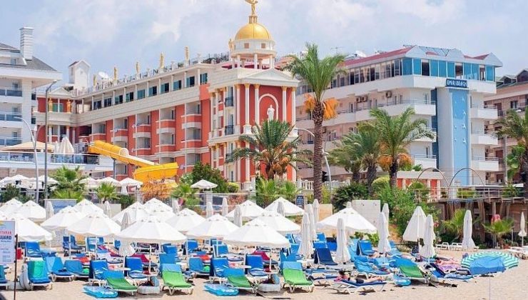 FLAŞ HABER I Alanya’da 163 milyon TL’ye satılık 5 yıldızlı otel