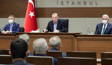 Son Dakika! Erdoğan’dan Biden’la yapacağı görüşmeye ilişkin açıklama: İnşallah 24 Nisan’ı unutturacak adımlar atarız