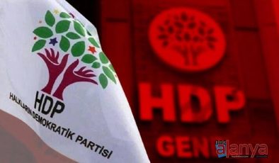 Son dakika: HDP’ye kapatma davası: 451 isim hakkında siyasi yasak talebi
