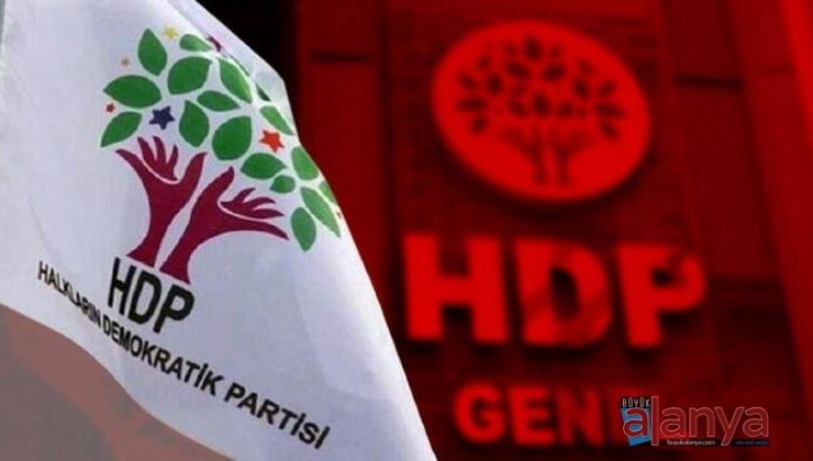 Son dakika: HDP’ye kapatma davası: 451 isim hakkında siyasi yasak talebi