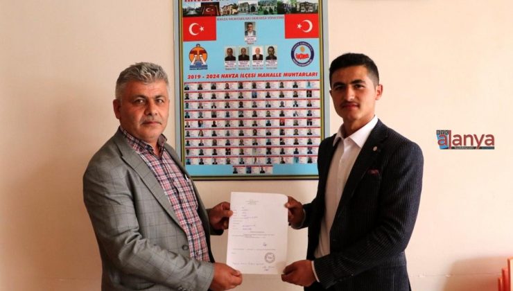 Türkiye’nin en genç muhtarı derneğe üye oldu