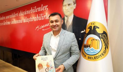 Alanya Belediyesi’nin yeni kitabı Yücel tarafından tanıtıldı
