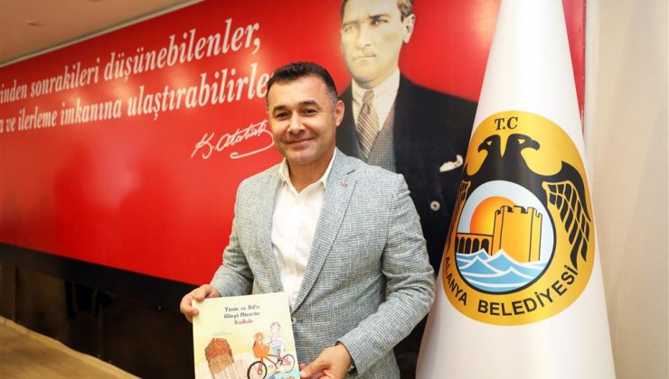 Alanya Belediyesi’nin yeni kitabı Yücel tarafından tanıtıldı