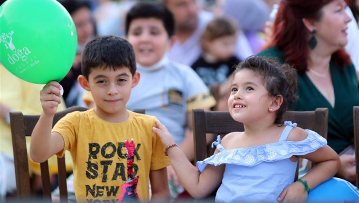 3. Alanya Uluslararası Çocuk Festivali başladı I FOTO GALERİ