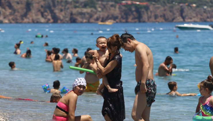 Geçen yılın Haziran ayına göre turizmde yüzde 190’lık artış