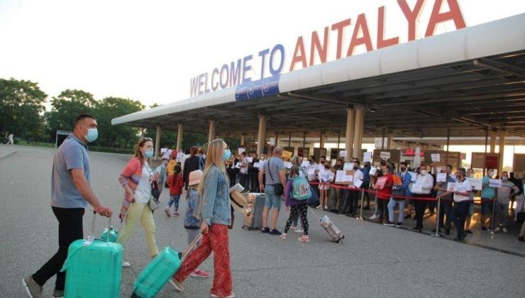 Turizm kenti Antalya eski günlerine geri dönüyor
