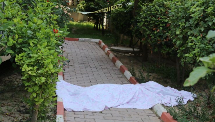 Yaşlı kadın oturduğu sitenin bahçesinde ölü bulundu