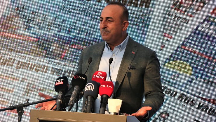 Bakan Çavuşoğlu: “KKTC’nin haklarını sonuna kadar savunacağız”