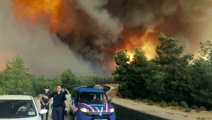 Tarım ve Orman Bakanı Pakdemirli, Antalya’daki yangın bölgesine geliyor