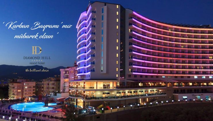 Diamond Hill Resort Hotel: Kurban Bayramı’mız mübarek olsun