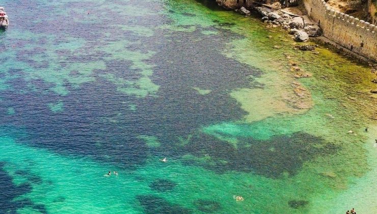 Alanya Tersanesi’nin muhteşem drone görüntüleri