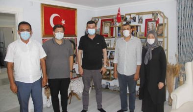 Türkdoğan’dan şehit ailelerine bayram ziyareti