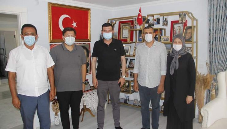 Türkdoğan’dan şehit ailelerine bayram ziyareti