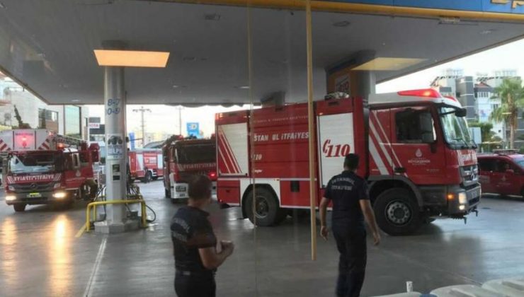 İstanbul’dan Alanya’ya 15 itfaiye aracı, 60 personel desteği