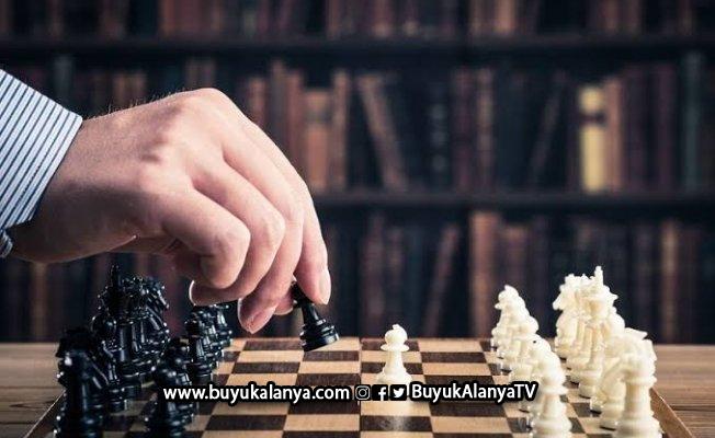 15 Temmuz Satranç Turnuvası Alanya’da başladı