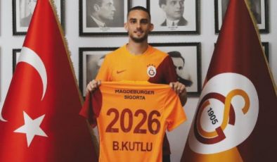 Alanyaspor’da oynayan Kutlu’yu Galatasaray transfer etti
