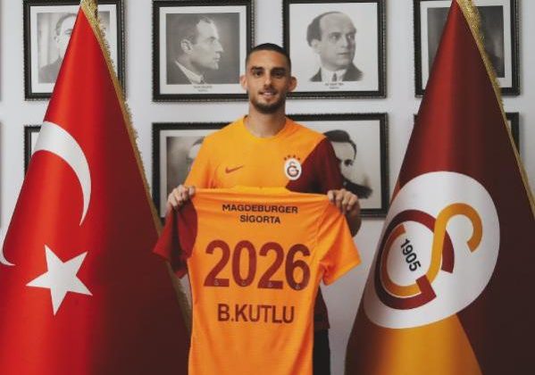 Alanyaspor’da oynayan Kutlu’yu Galatasaray transfer etti