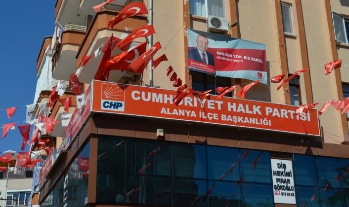 CHP Alanya Manavgat için harekete geçti